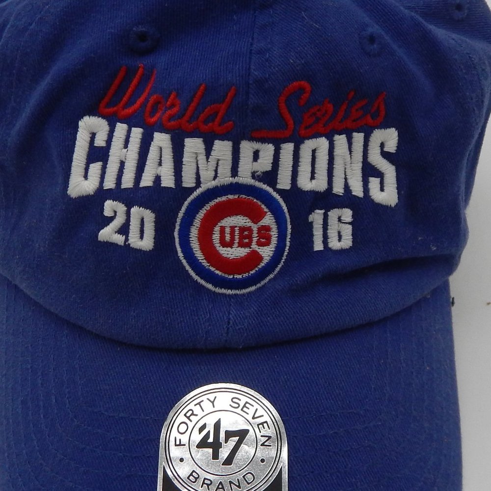 Chicago Cubs 2016 World Series Champion hat